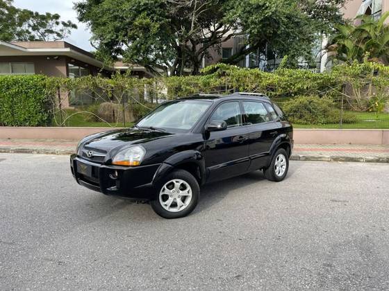 HYUNDAI TUCSON 2.0 MPFI GLS 16V 143CV 2WD FLEX 4P AUTOMÁTICO